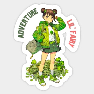 Adventure Lil' Fairy Sticker